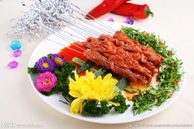 碳烤鹿肉