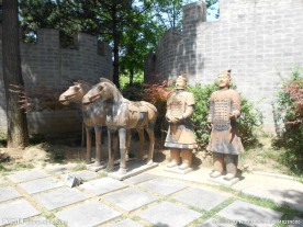 人物雕像