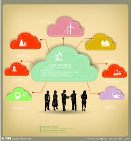 智慧云矢量素材