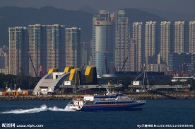 海洋风光 海珠