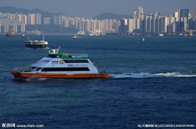 海洋风光 新渡轮