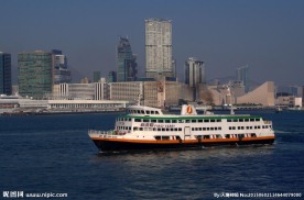 海洋风光 新渡轮