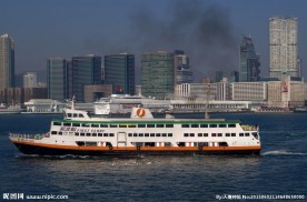 海洋风光 新渡轮
