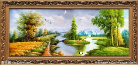 油画风景