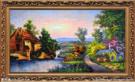 油画风景