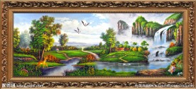 油画风景