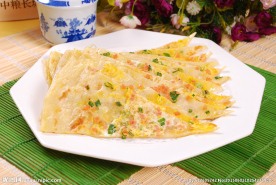 火腿鸡蛋饼
