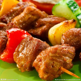 美味烤肉串