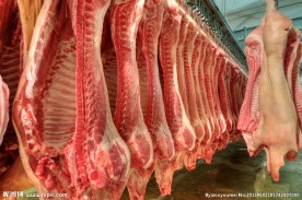 新鲜的肉制品
