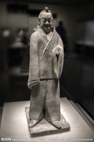 文官陶俑