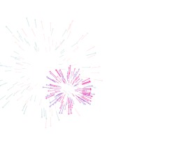 烟花flash素材动画