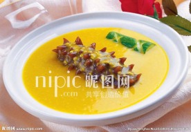 小米烩辽参