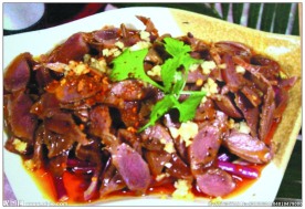 邵通风味鸡胗