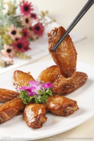 香辣鸡翅