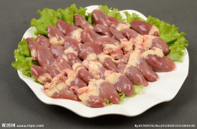鸡心