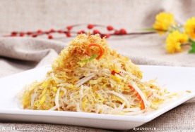桂花瑶柱炒粉丝