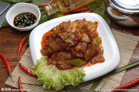 辣炒五花肉