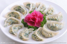 八宝素蒸饺