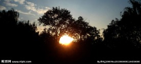 夕阳美景