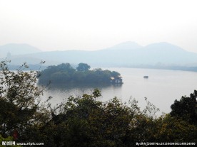 杭州西湖美景