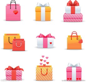 礼盒设计效果图