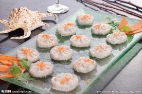鲜虾饼
