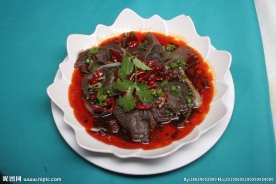 炝锅毛肚