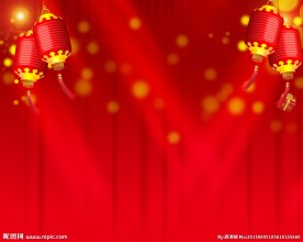红色背景图片