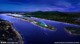 景观效果图分层