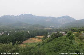 太室山风景