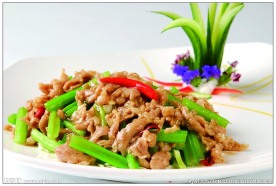 小炒羊肉