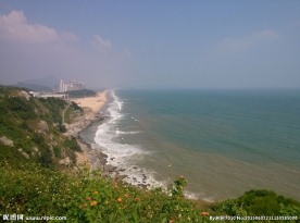 阳江海陵岛十里银滩