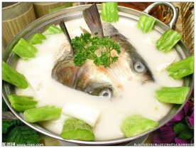 锅仔凉瓜鱼头