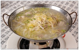 锅仔酸菜排骨
