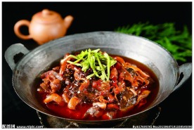 干锅鳖杂
