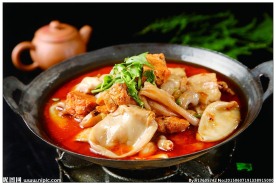 干锅鱼杂