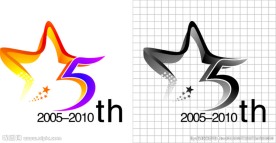5周年标志LOGO
