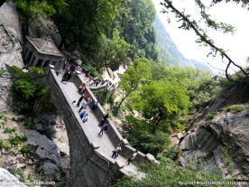 泰山云步桥