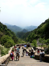 泰山十八盘
