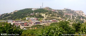 泰山顶全景