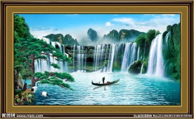 山水风景