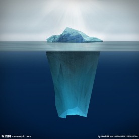 冰山 海洋 大海 蓝色 浮冰