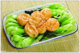面筋烧油菜