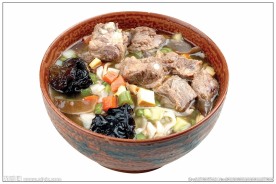 红烧排骨面
