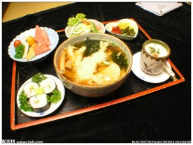锅烧海鲜乌冬面套餐