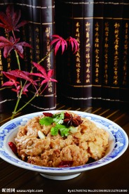 扣碗鸡块