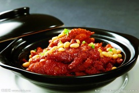 茄汁黄豆焖鸡脚
