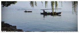 宽屏杭州西湖苏堤