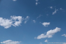 漂浮的云
