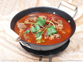 锅仔狗肉